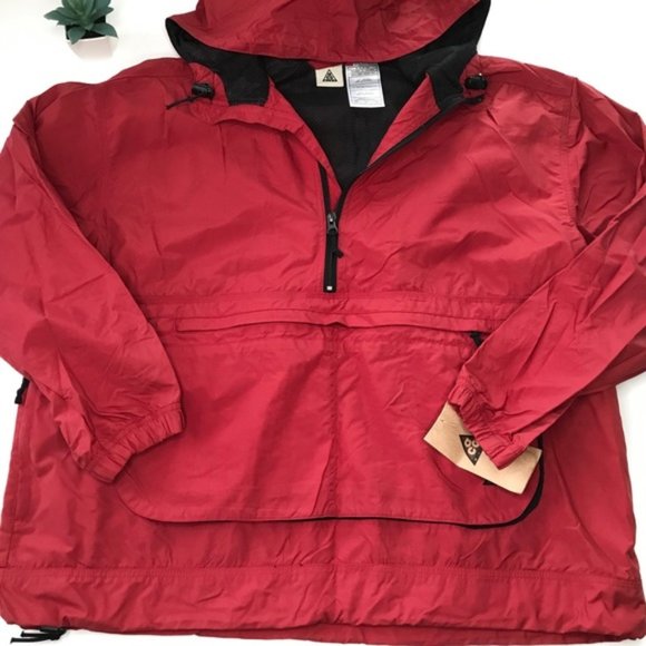 nike acg red jacket